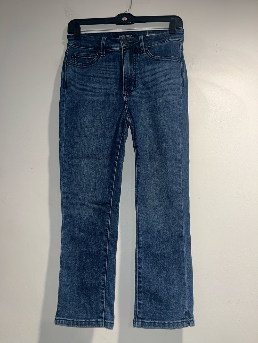 JUDY BLUE Shelley high rise tummy control capri